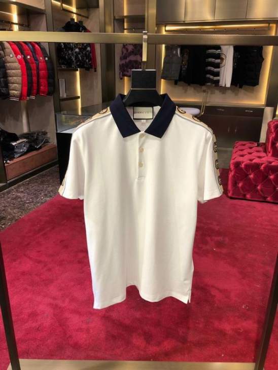 Picture of Gucci Polo Shirts Short _SKUGuccisz48-56tltx1527309